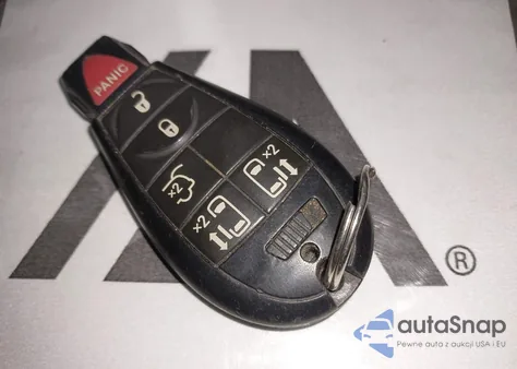 2014 Chrysler Town & Country Touring z USA, uszkodzony, nr VIN 2C4RC1BG2ER219229